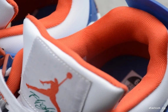 White 308497-171 4 308497-171 Retro Orange Jordan OG Blue Air 0412